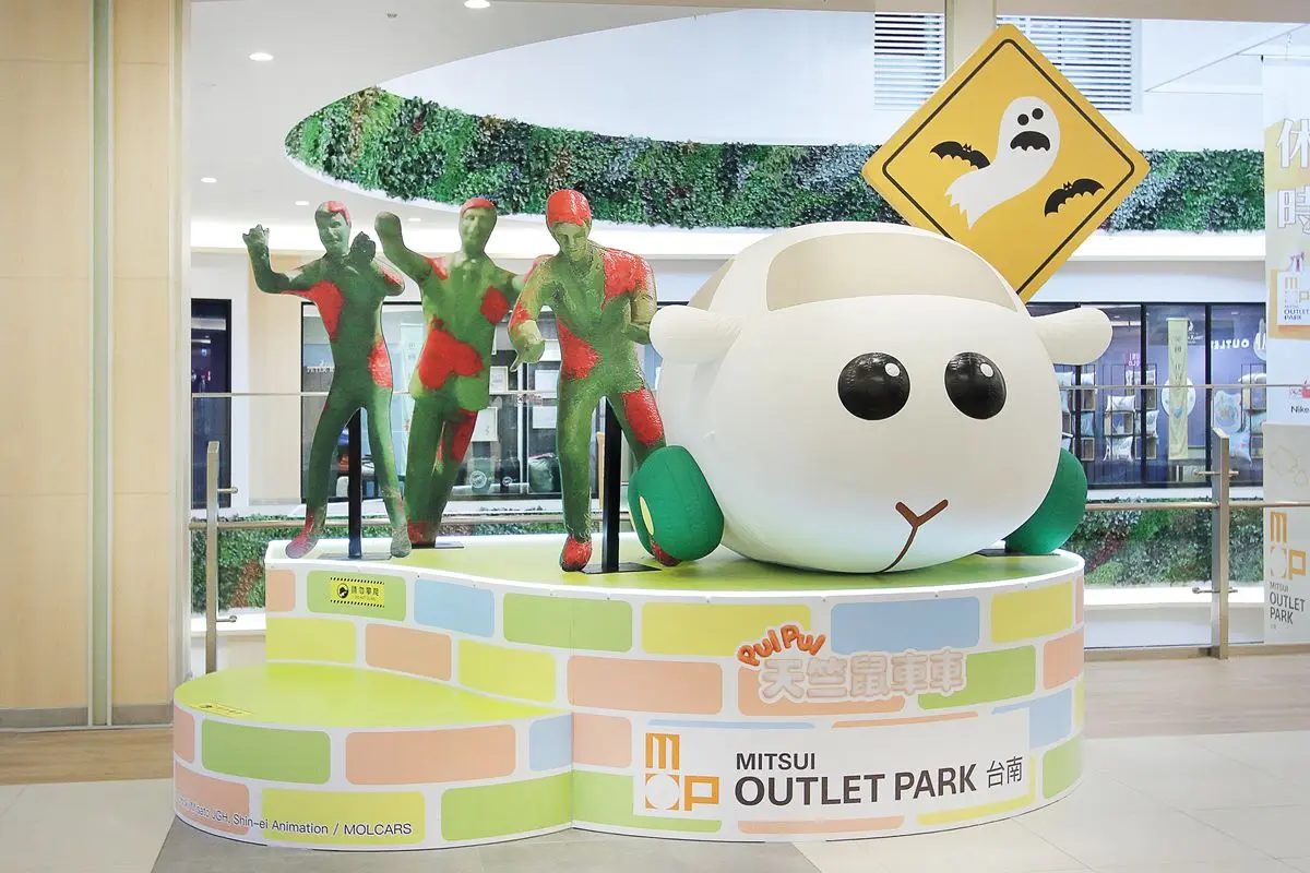 巨型PUI PUI現身！北中南３大「天竺鼠車車」場景，主角馬鈴薯、DJ車車都有