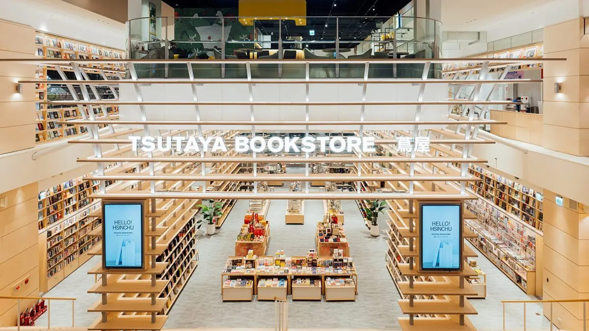 真的要開了！「全台最美圖書館」12/17起試營運，明年開逛蔦屋書店、國賓影城