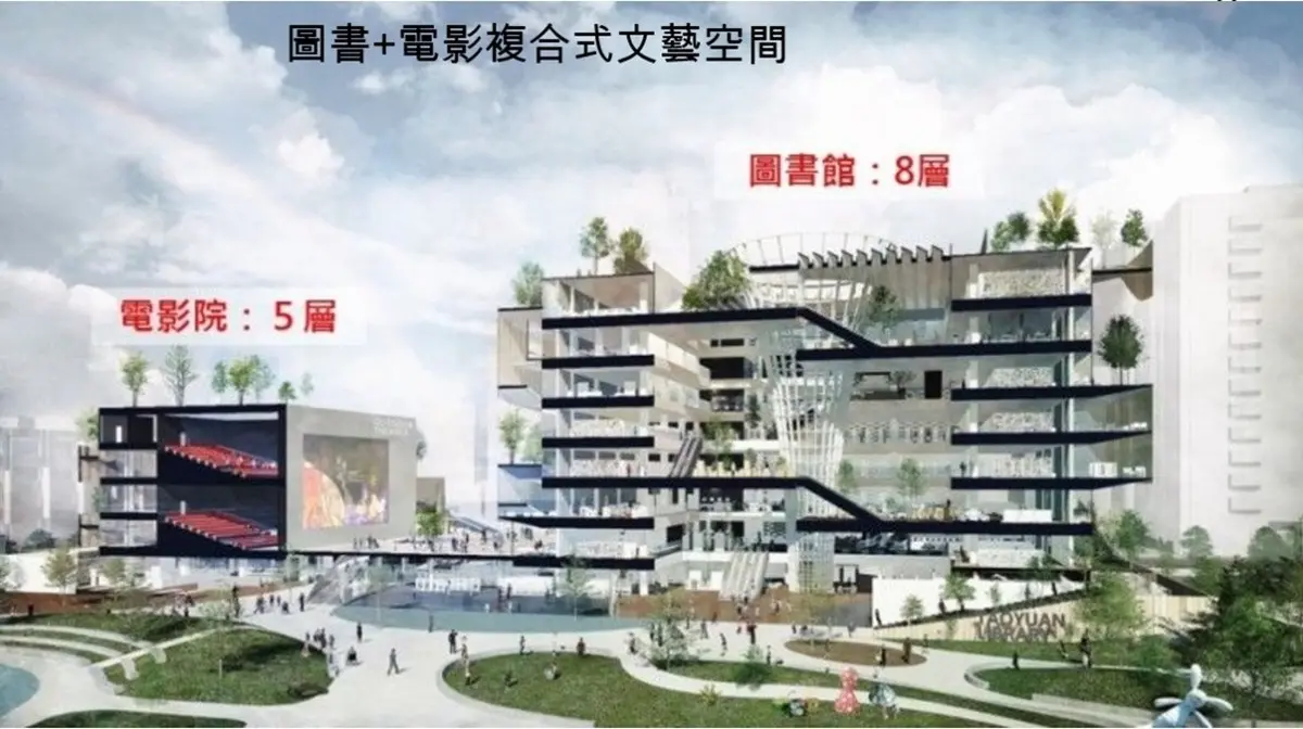 真的要開了！「全台最美圖書館」12/17起試營運，明年開逛蔦屋書店、國賓影城