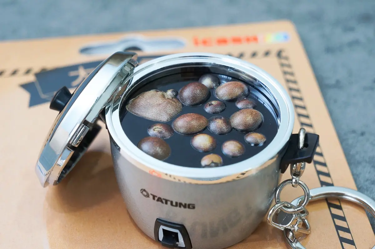 整鍋茶葉蛋＋滷包神還原！「大同電鍋茶葉蛋版icash2.0」新色可亮燈，7-11開搶