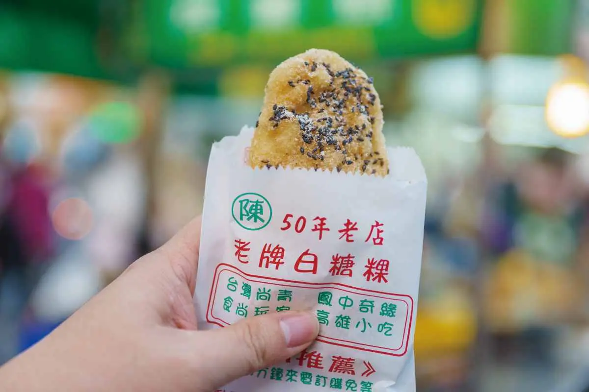 高雄人帶路！４家銅板價台式下午茶：心心雞蛋糕、古早味燒餅、老牌白糖粿