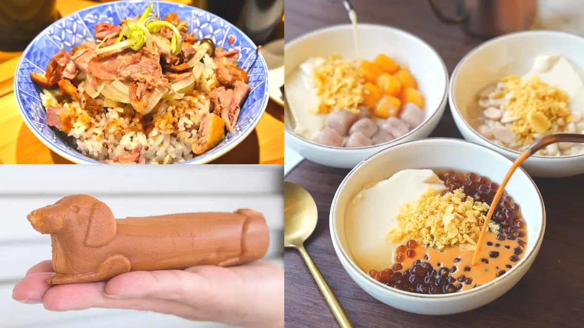 「嘉市潮選店」名單出爐！嘉義６高聲量美食：全台鵝肉飯冠軍、臘腸狗雞蛋糕