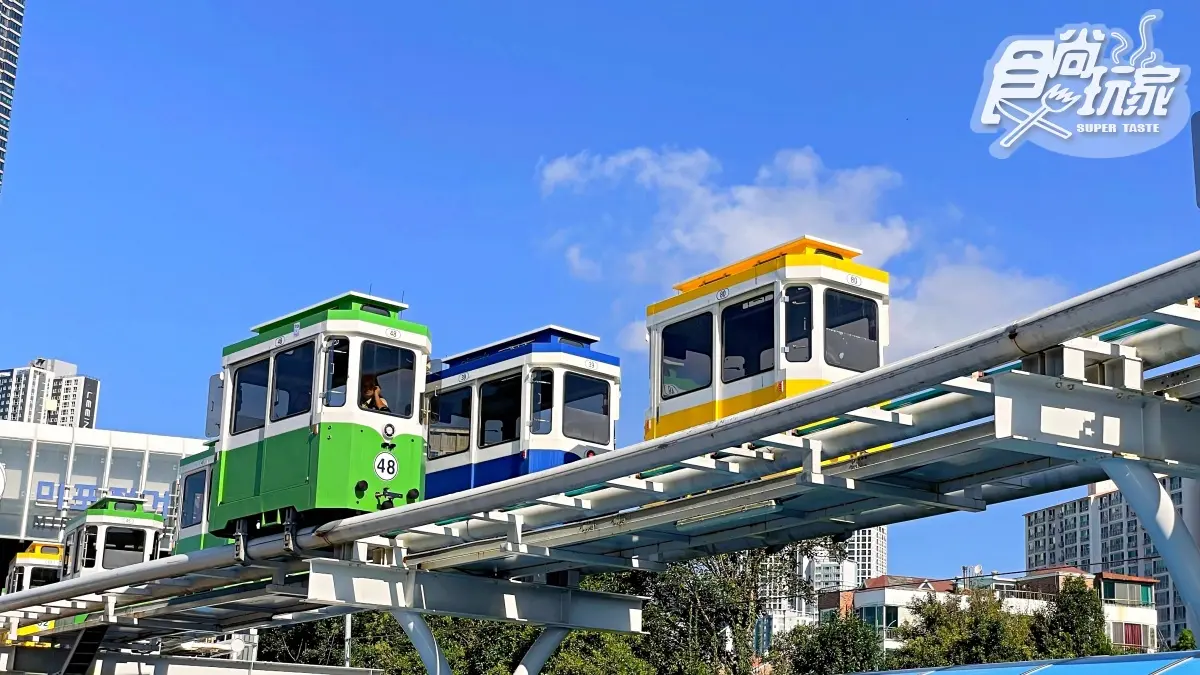IG、小紅書暴紅！巨萌「釜山海雲台膠囊列車」，票價、路段、預約方式一次看