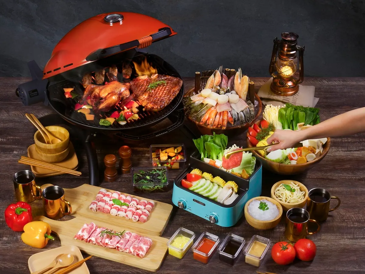 【新開店】桃園奢華露營試營運「一泊四食」，超大戲水池、旋轉木馬通通有