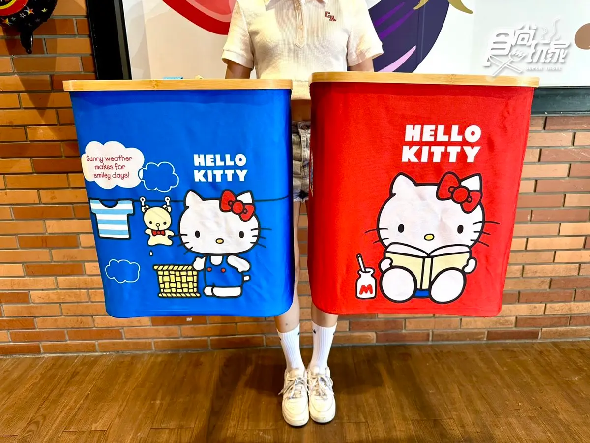Hello Kitty粉快衝全聯!「5款居家生活小物」超萌回歸,先收購物袋、收納籃 Hello Kitty粉快衝全聯!「5款居家生活小物」超萌回歸,先收購物袋、收納籃