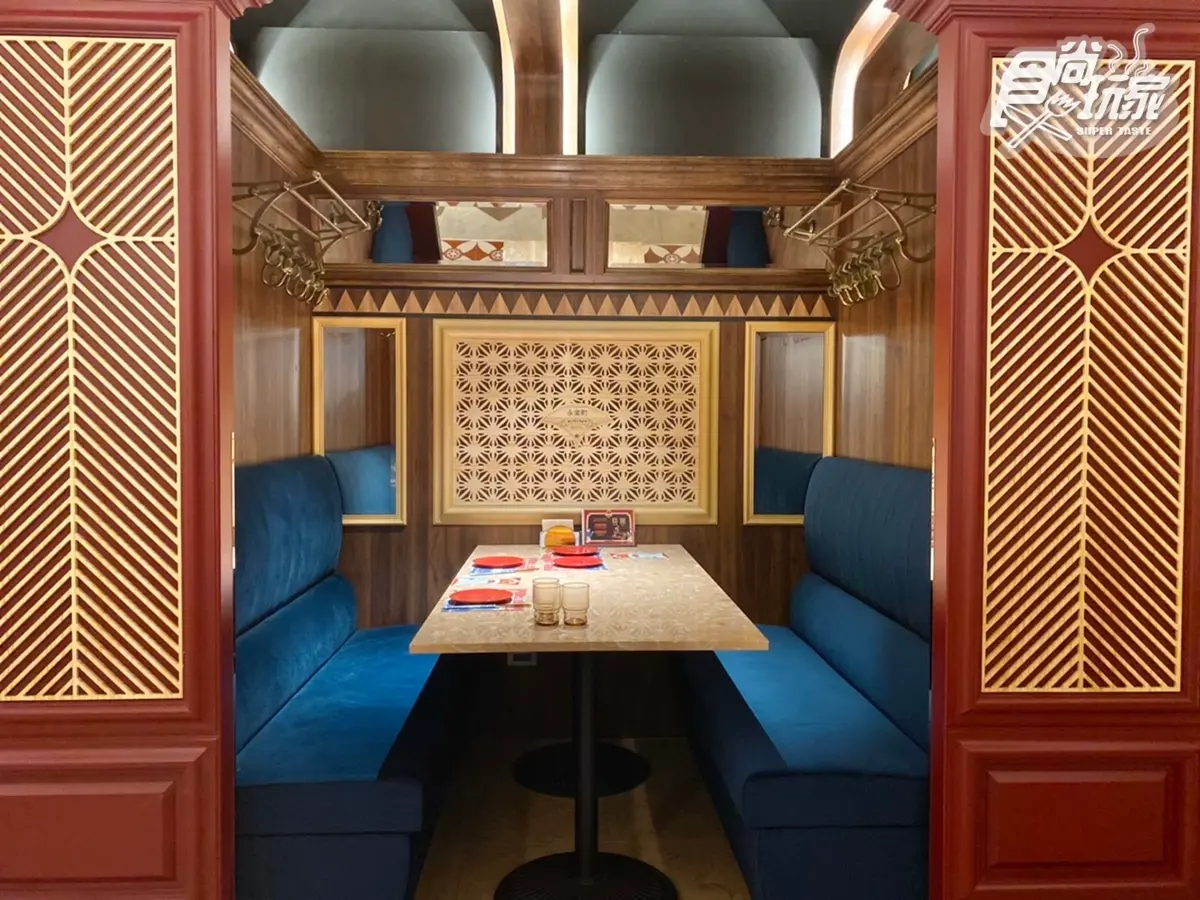 【新開店】星級火車開進百貨!首創「和洋食茶酒列車餐廳」,大正浪漫風美翻 【新開店】星級火車開進百貨!首創「和洋食茶酒列車餐廳」,大正浪漫風美翻