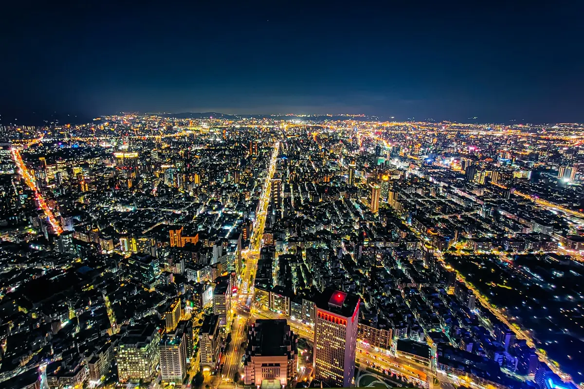 台北夜景３｜台北101觀景台：360度欣賞台北夜景