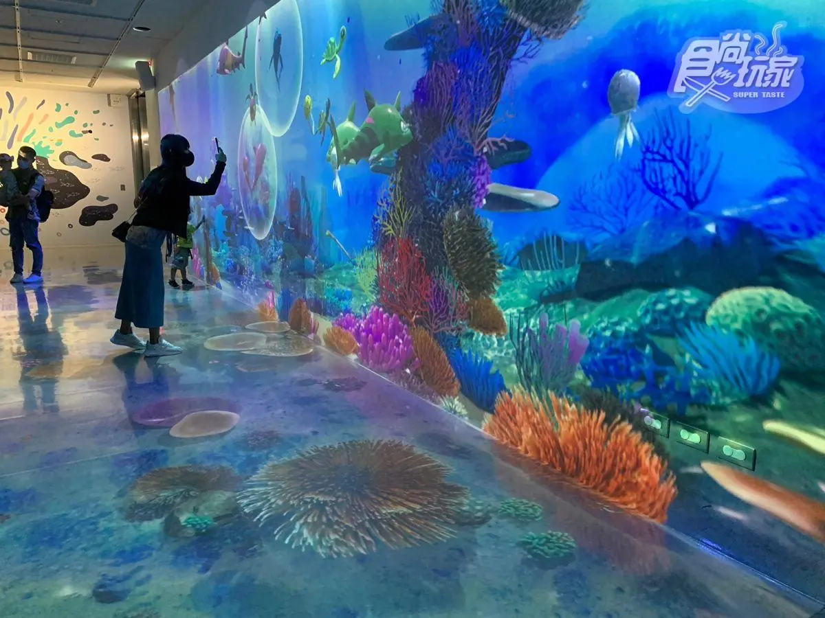 衝Xpark賞世界名畫!「AI海洋名畫展」今開跑,夢幻水晶球、水母萬花筒超欠拍 衝Xpark賞世界名畫!「AI海洋名畫展」今開跑,夢幻水晶球、水母萬花筒超欠拍