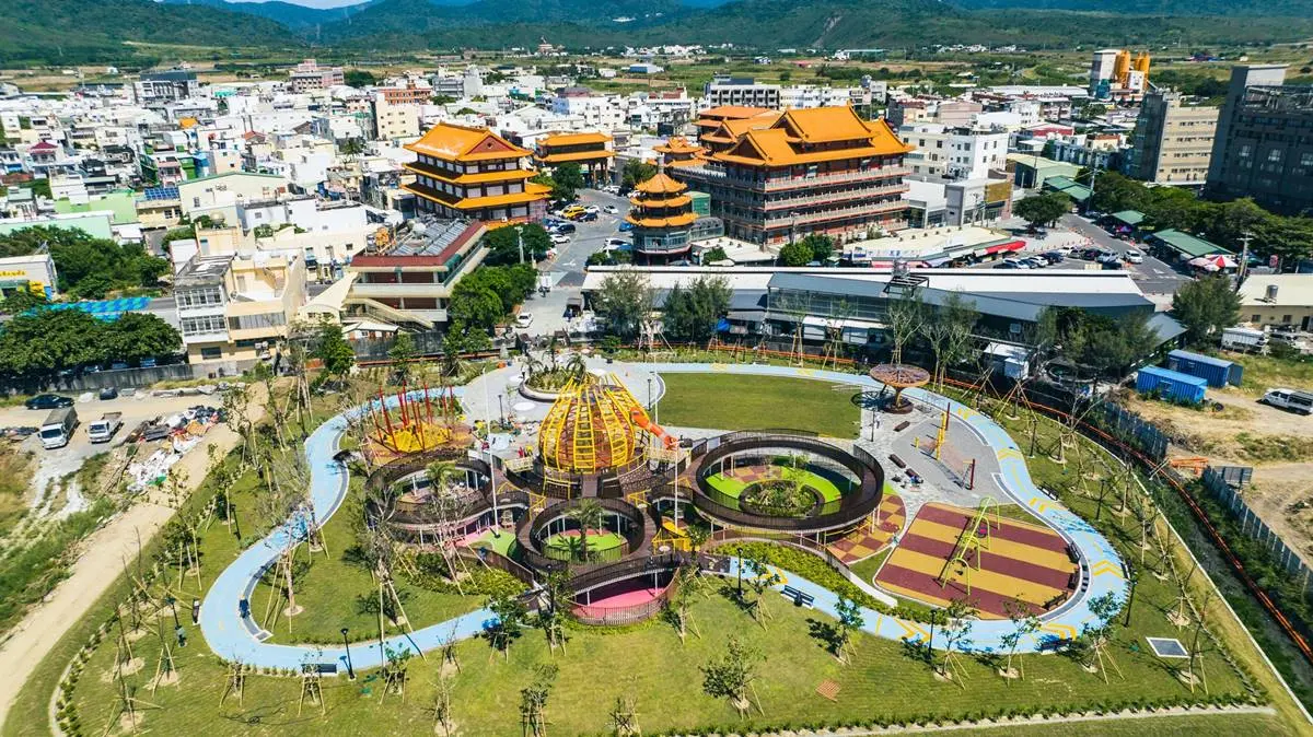 屏東親子公園：洋蔥大福遊樂園