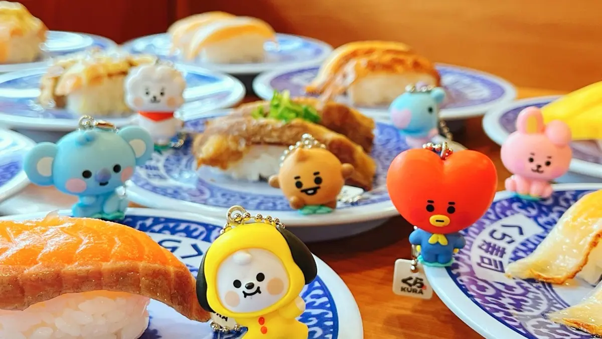 阿米暴動了!藏壽司18款限定「BT21扭蛋」,必收立體吊飾+馬口鐵磁鐵 阿米暴動了!藏壽司18款限定「BT21扭蛋」,必收立體吊飾+馬口鐵磁鐵