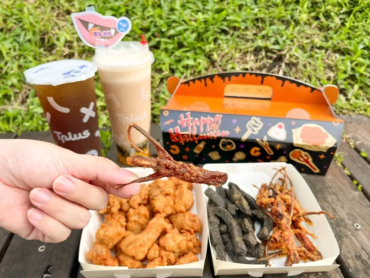 肉控吃爆！繼光香香雞 x 台中最強烤鴨推「酥炸鴨舌」，沾爆辣炒醬太銷魂