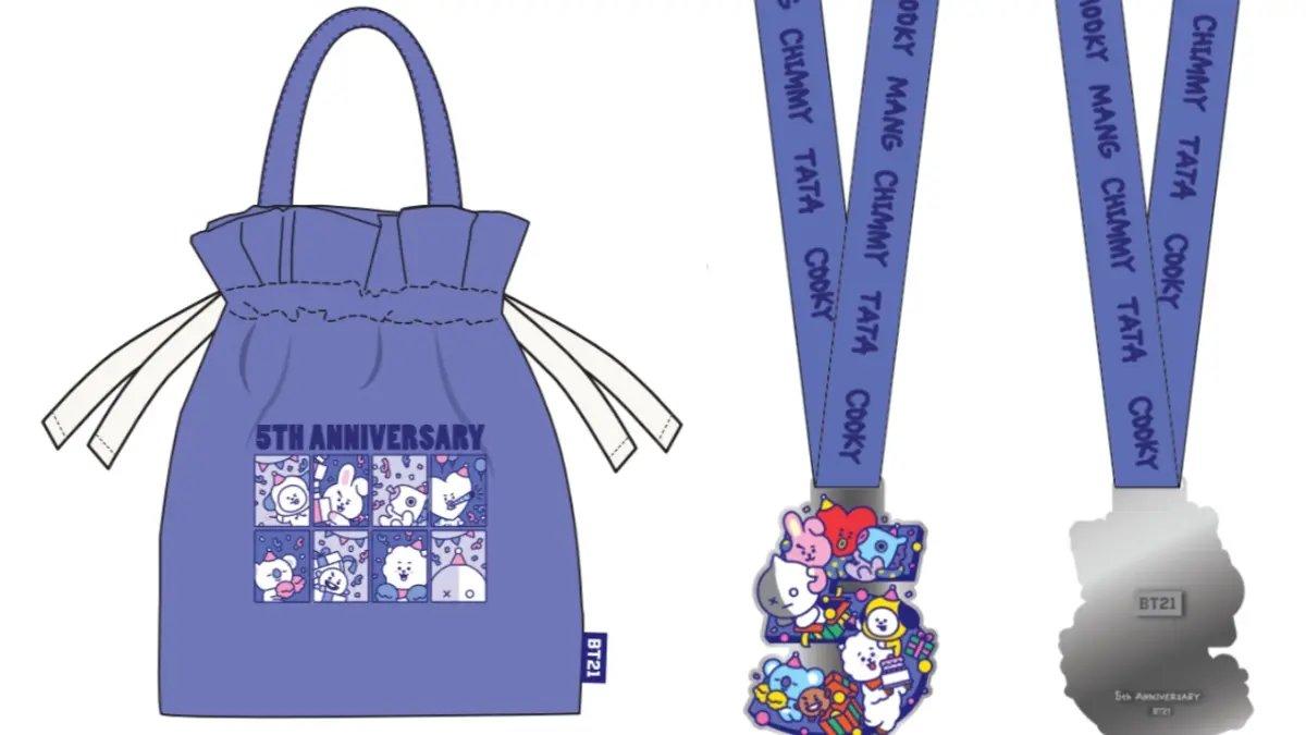 阿米跟上!「宇宙明星BT21路跑」全台4場開放報名,早鳥禮、集資包搶先看 阿米跟上!「宇宙明星BT21路跑」全台4場開放報名,早鳥禮、集資包搶先看