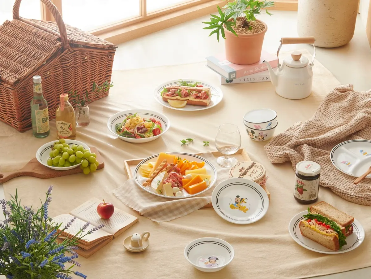 迪士尼鐵粉必擁有！「小熊維尼＋米奇系列」最新餐盤開搶，全新花色一次看