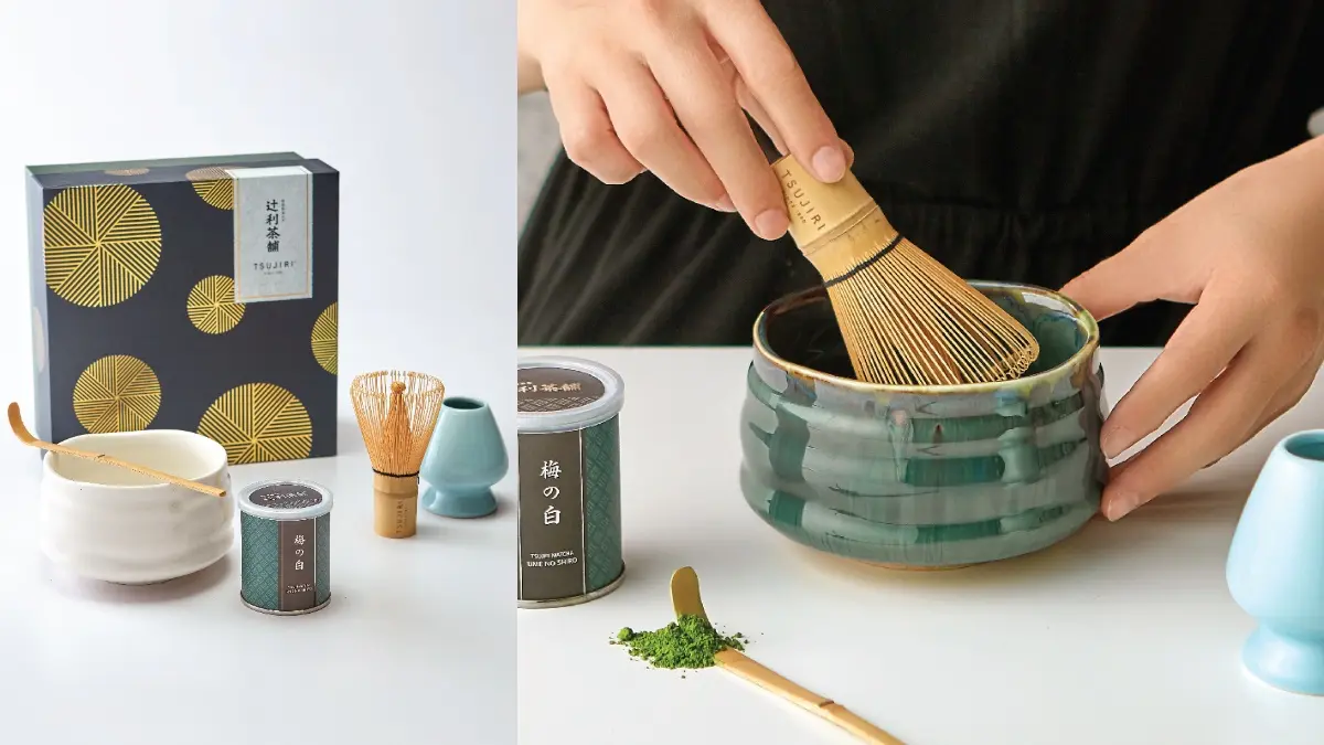 辻利茶舗夯品買一送一！抹茶白玉白匯、辻利拿鐵通通有，再吃最新焙茶大福