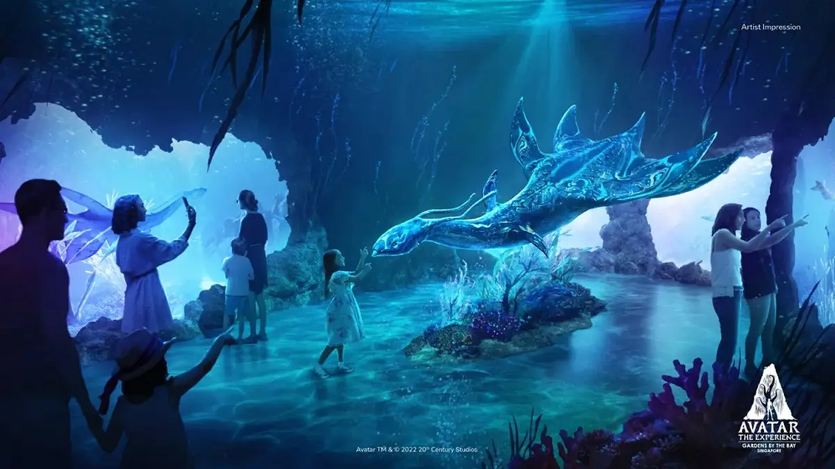 秒飛「潘朵拉星球」!《阿凡達》沉浸式活動10/28登場,限時訂票享9折快搶 秒飛「潘朵拉星球」!《阿凡達》沉浸式活動10/28登場,限時訂票享9折快搶