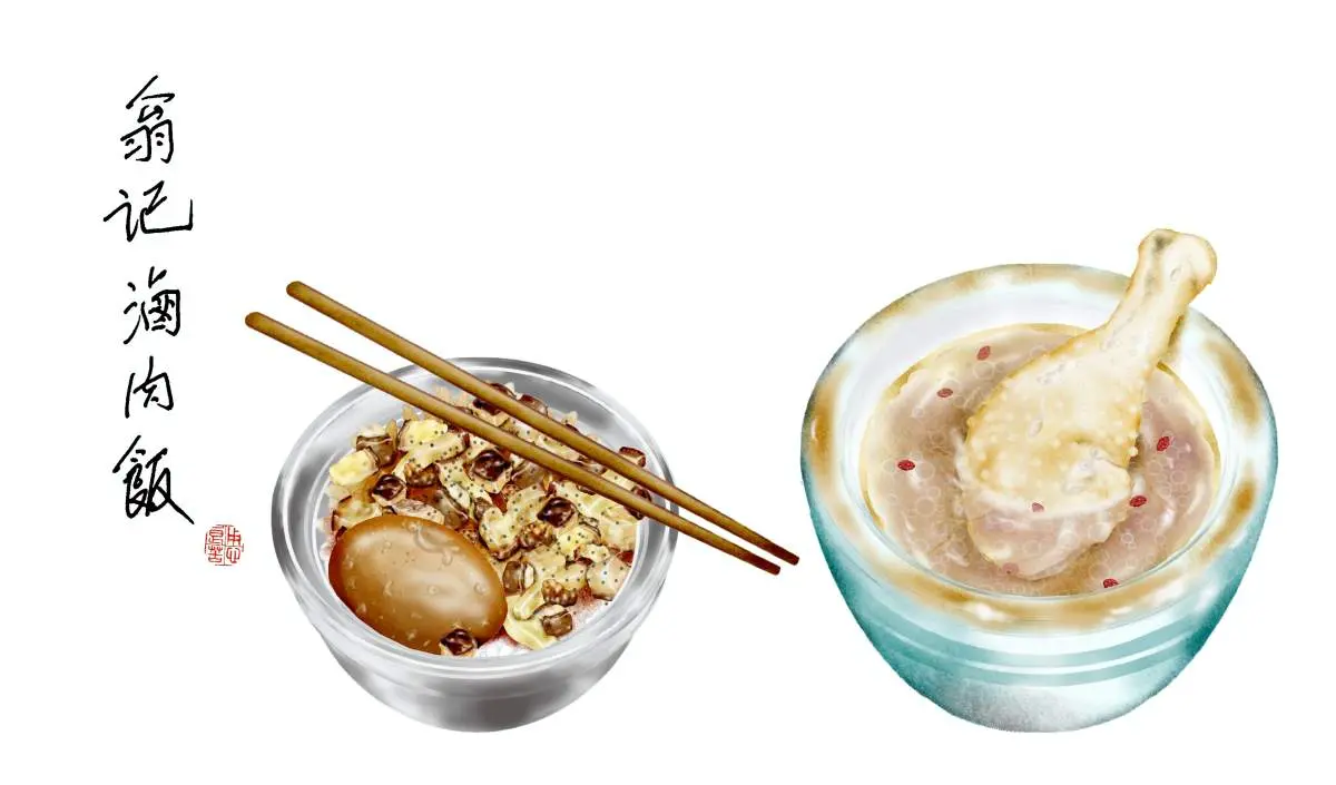 凌晨４點就排隊！新竹百年歷史「傳奇滷肉飯」，人多到天還沒亮就賣完