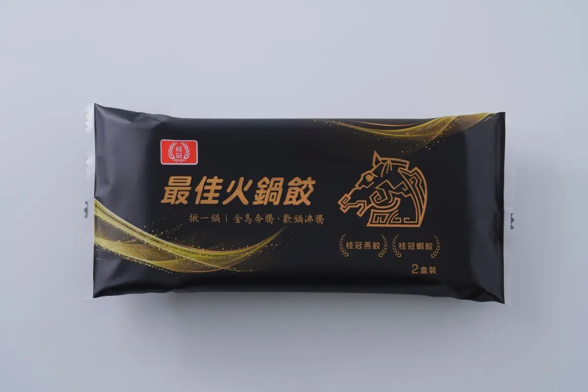 秋冬吃鍋了！桂冠ｘ金馬首聯名推「最佳火鍋餃」，滿額再送超狂不沾鍋