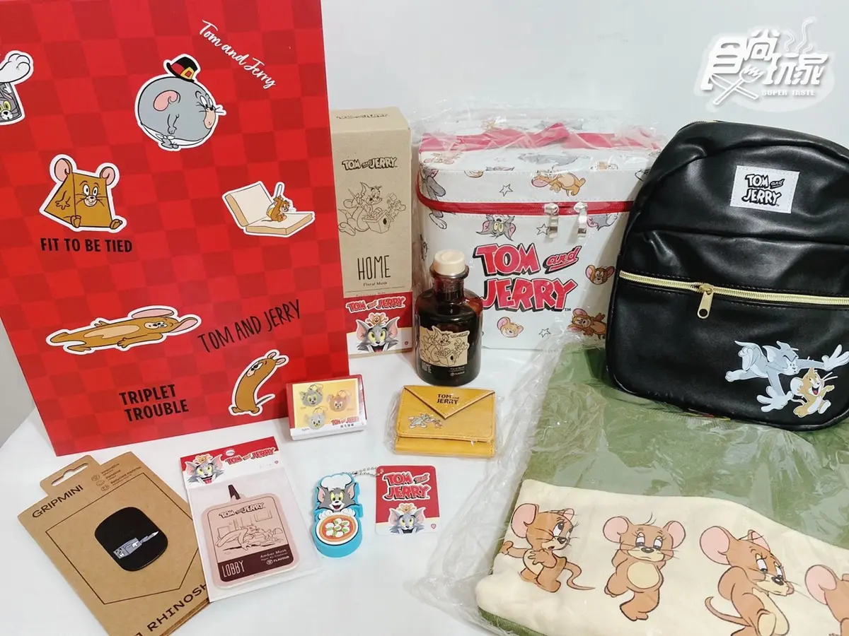 嘿美、玻璃獸零錢包太Q！哈利波特＋湯姆貓與傑利鼠新周邊，魔法口罩搶先看