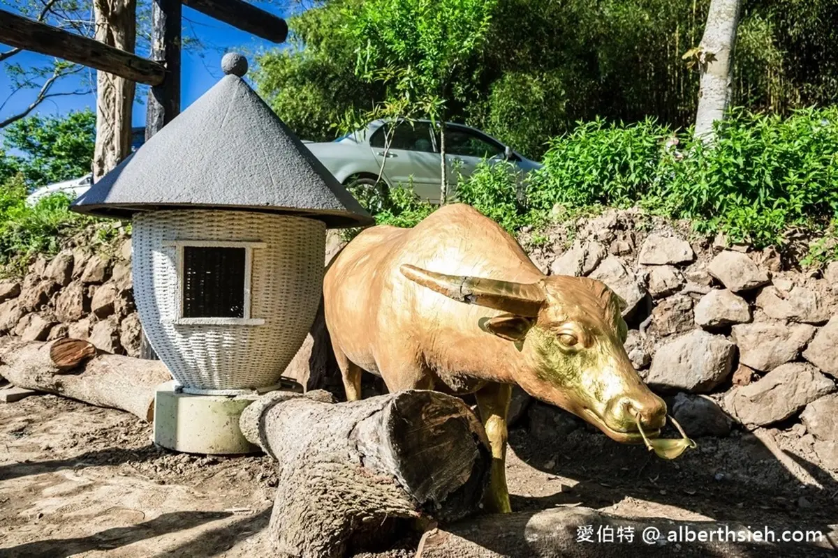 宛如世外桃源！苗栗「森林系生態園」打卡古風建築，再到夢幻玻璃屋吃下午茶