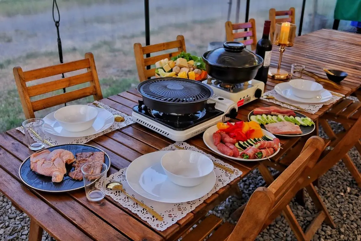 免動手也能豪華露營！南部５家懶人露營：水上星空帳篷、周末免費吃BBQ烤肉