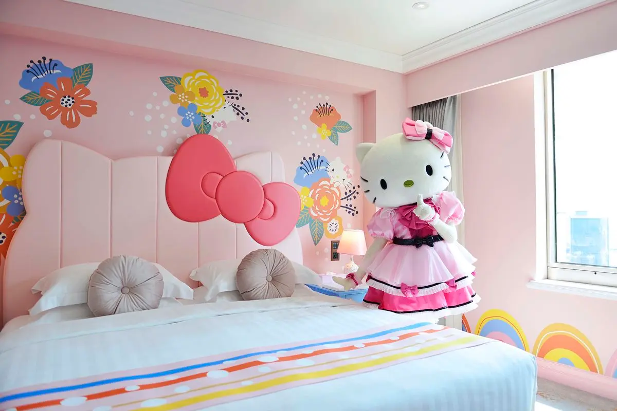 只有6天可搶!5折爽住全台唯一三麗鷗主題房,還能體驗Hello Kitty全套式服務 只有6天可搶!5折爽住全台唯一三麗鷗主題房,還能體驗Hello Kitty全套式服務