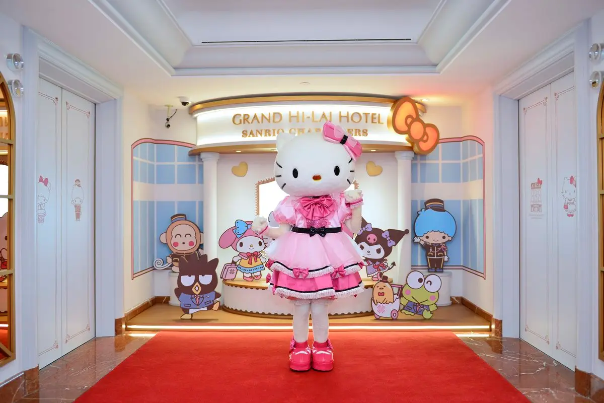 只有6天可搶!5折爽住全台唯一三麗鷗主題房,還能體驗Hello Kitty全套式服務 只有6天可搶!5折爽住全台唯一三麗鷗主題房,還能體驗Hello Kitty全套式服務