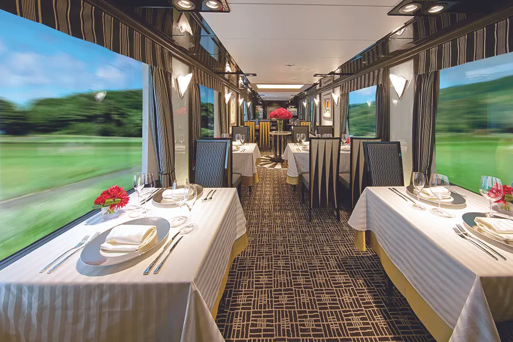 46萬起跳!JR西日本最豪華列車「曙光瑞風號」,賞櫻台灣包車限量開搶 46萬起跳!JR西日本最豪華列車「曙光瑞風號」,賞櫻台灣包車限量開搶