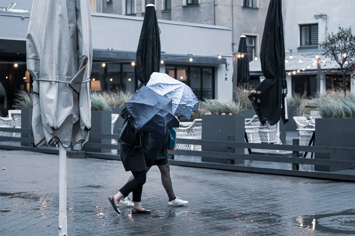 颱風「奈格」生成！東北季風增強今晚變天有雨，週日起雨勢更大
