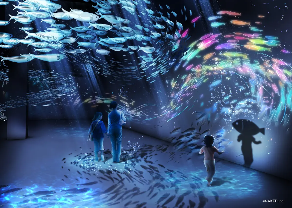 日本最好拍「光之影海洋展」登台!走進海底隧道+小白鯨出沒,8展區搶先看 日本最好拍「光之影海洋展」登台!走進海底隧道+小白鯨出沒,8展區搶先看