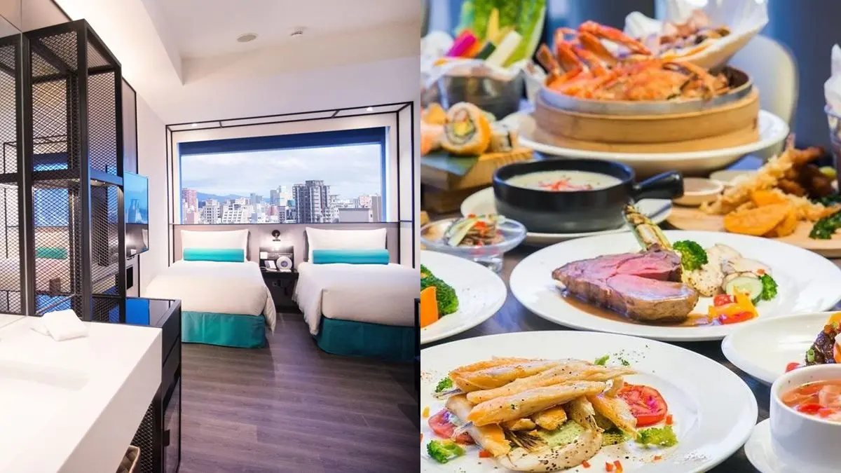 ５元爽住１晚！超狂飯店週年慶好康，11/24生日射手座555元爽嗑吃到飽