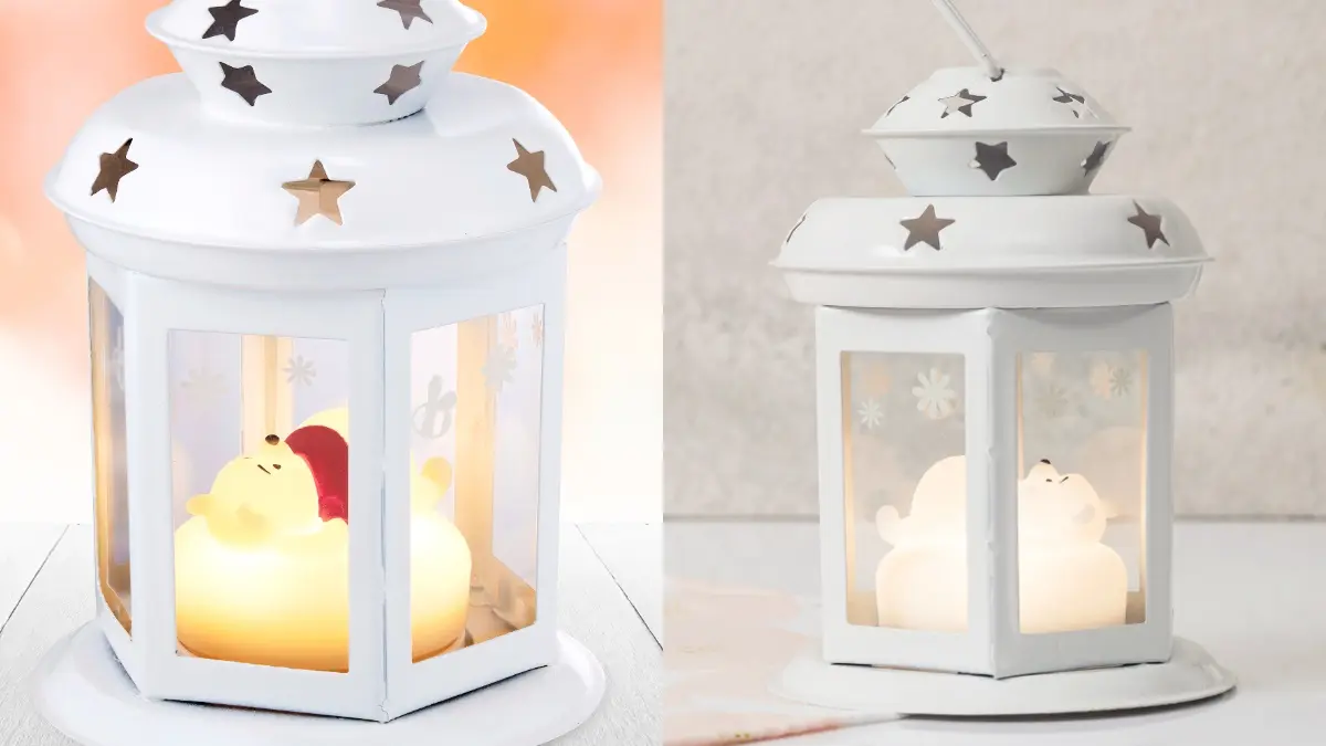 「雪白維尼星空燈」先搶！7-11最新小熊維尼3C周邊，兩用式行動電源、計算機（中獎名單公布）