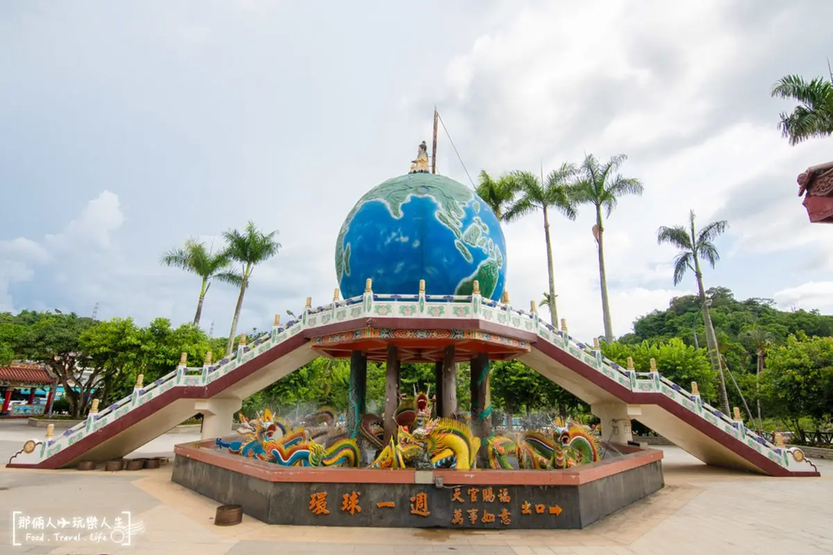 雲林１日遊最強攻略！古坑必訪７亮點：麝香木花海大爆發、全台唯一地球廟