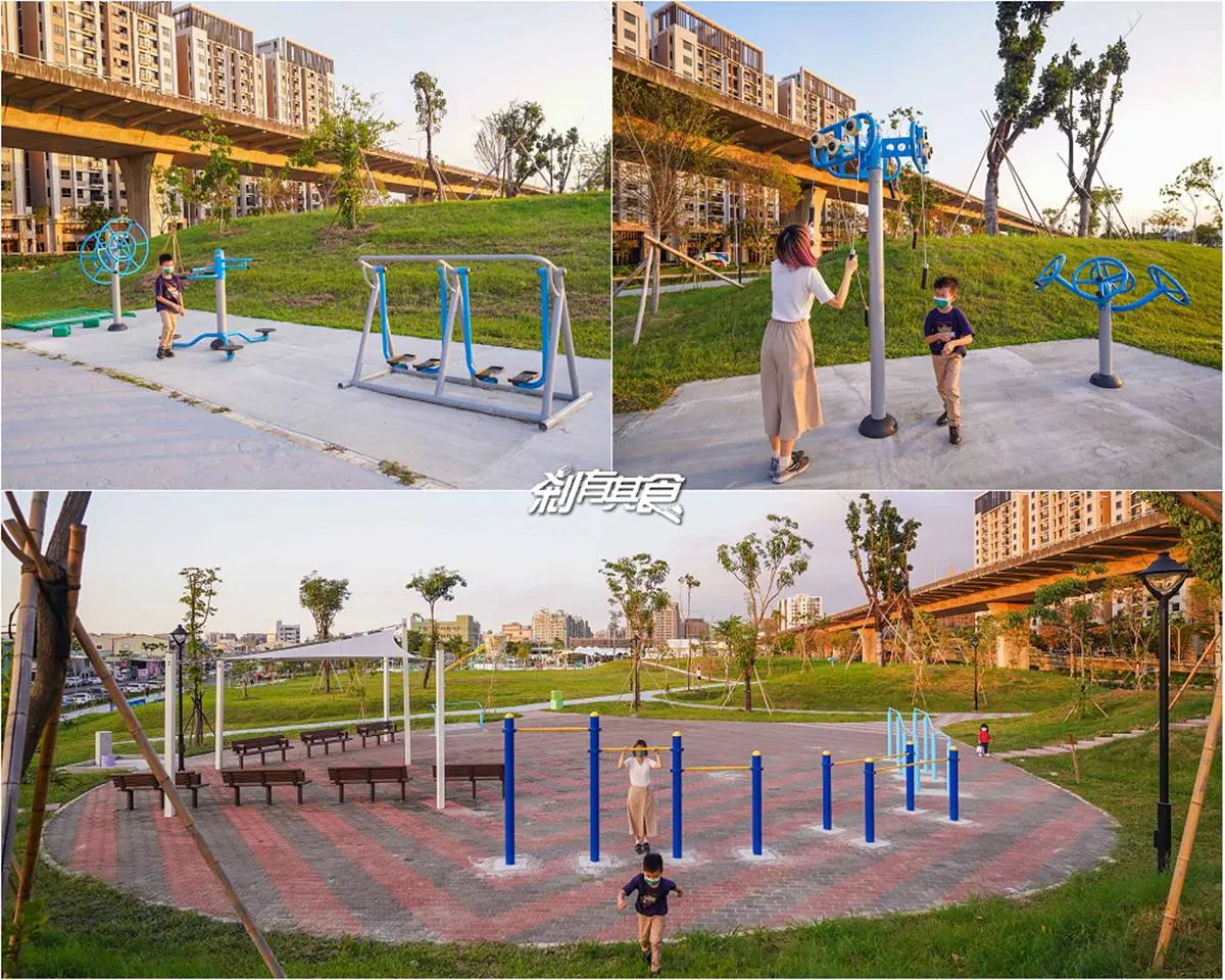 「全台最高戶外滑梯」在台中！近萬坪「馬卡龍公園」正式開放，免費玩到併軌