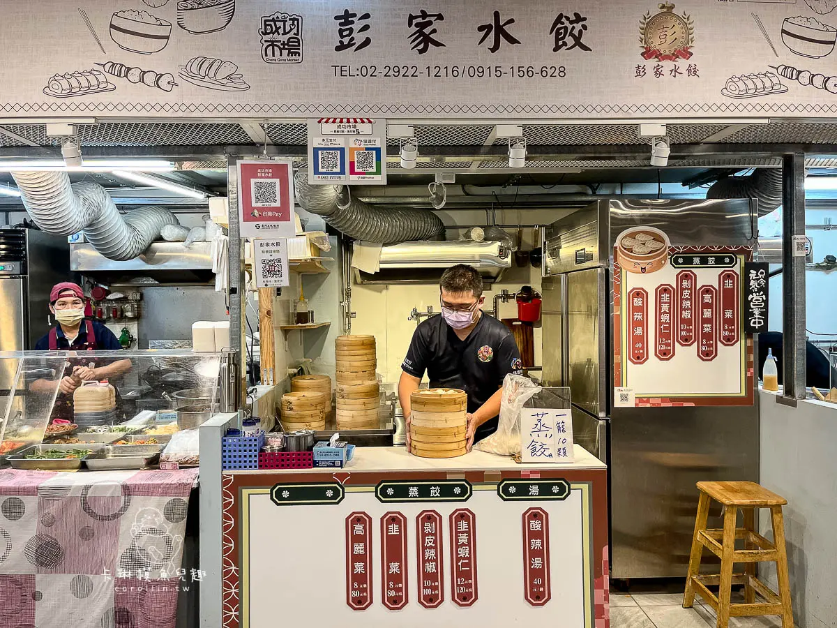 成功市場整修新開幕！美食街６必吃：比臉大天婦羅、平價五星級港點、痛風米線