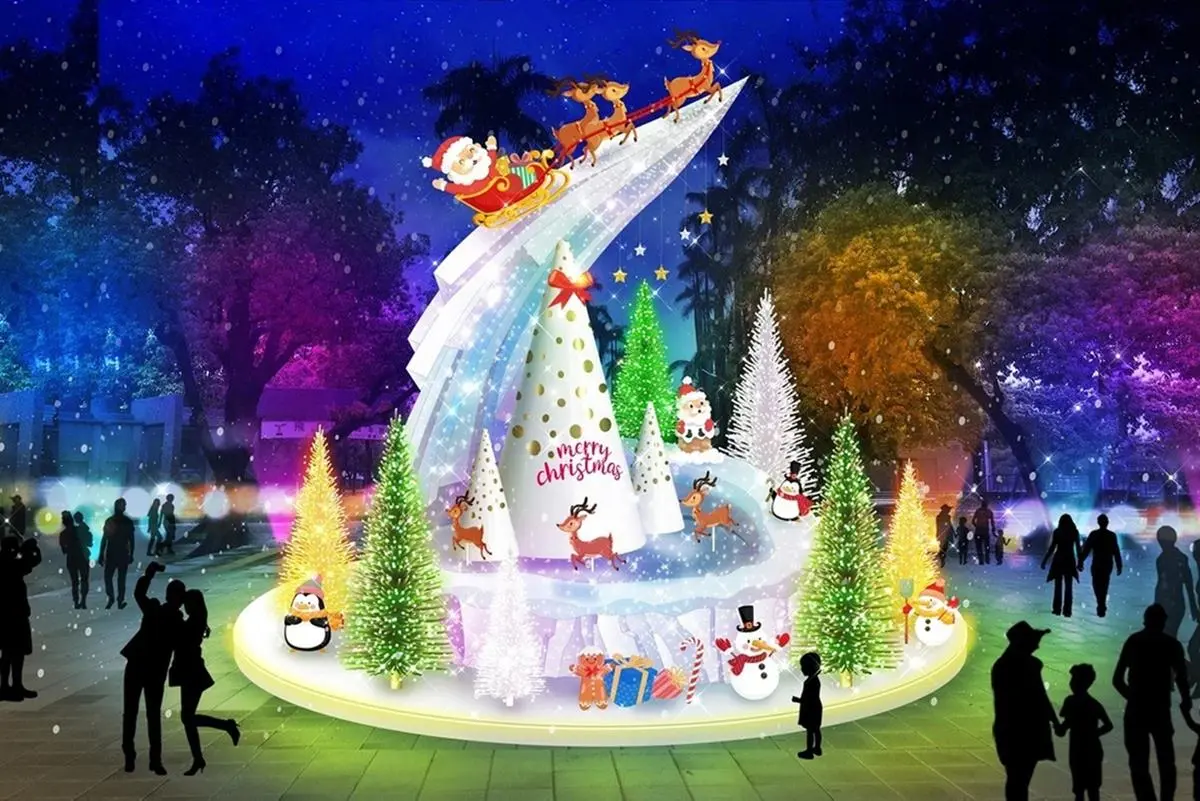 「2022屏東聖誕節」下雪啦!搶拍7米高耶誕樹、15組絕美燈飾,再逛聖誕市集 「2022屏東聖誕節」下雪啦!搶拍7米高耶誕樹、15組絕美燈飾,再逛聖誕市集
