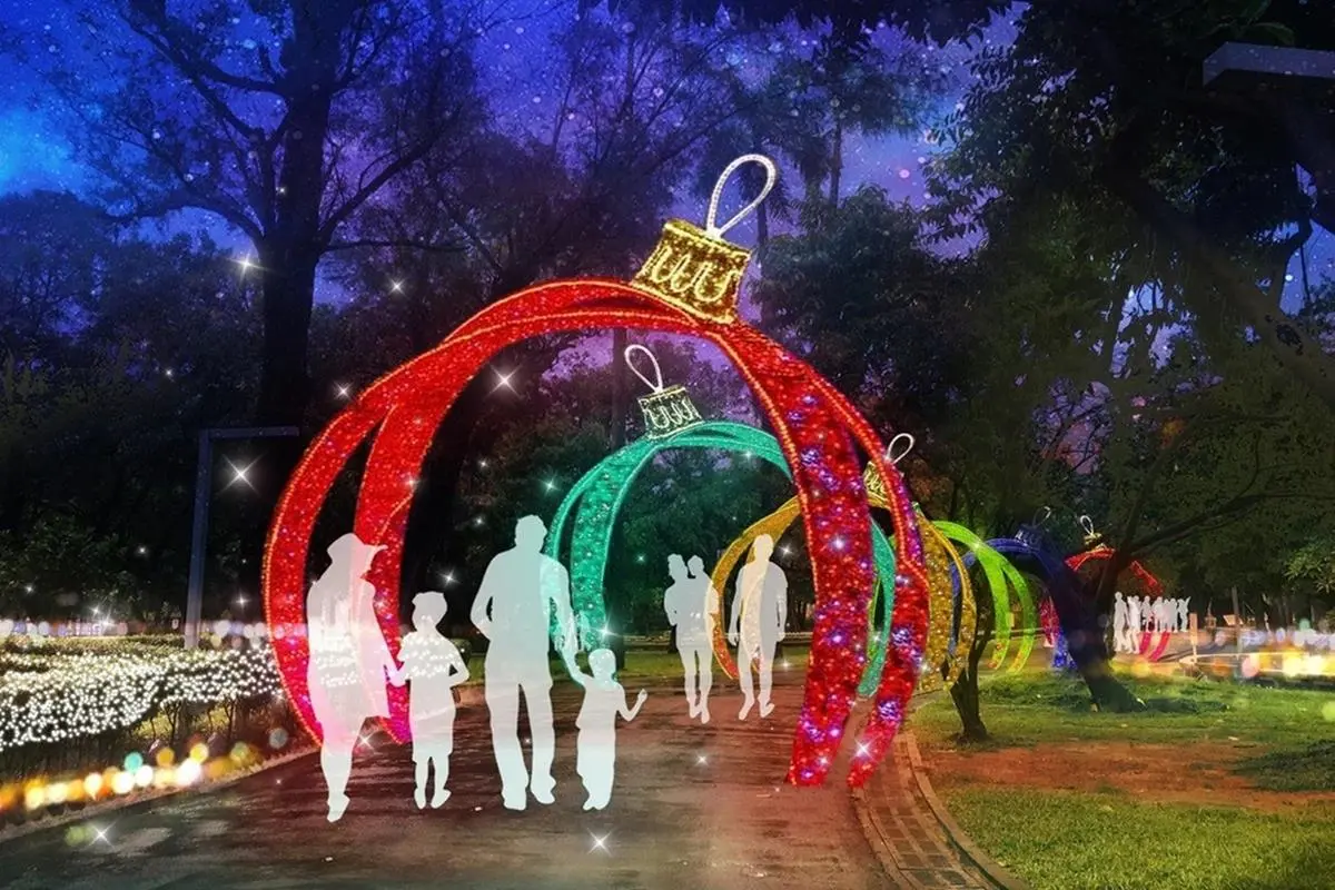 「2022屏東聖誕節」下雪啦!搶拍7米高耶誕樹、15組絕美燈飾,再逛聖誕市集 「2022屏東聖誕節」下雪啦!搶拍7米高耶誕樹、15組絕美燈飾,再逛聖誕市集