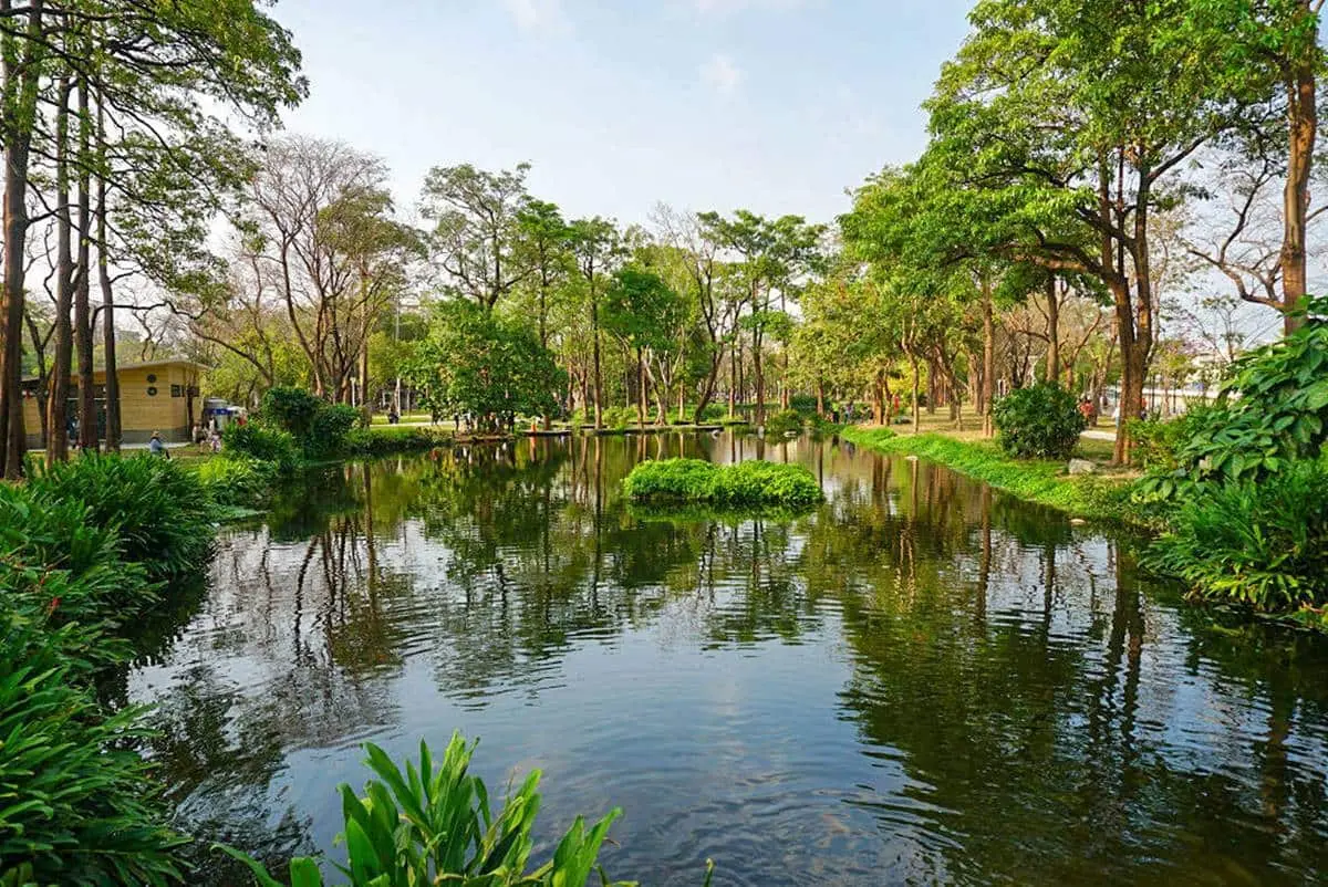 高雄最美公園！鳳山版「忘憂森林」出捷運就到，９公頃「綠色仙境」IG必打卡