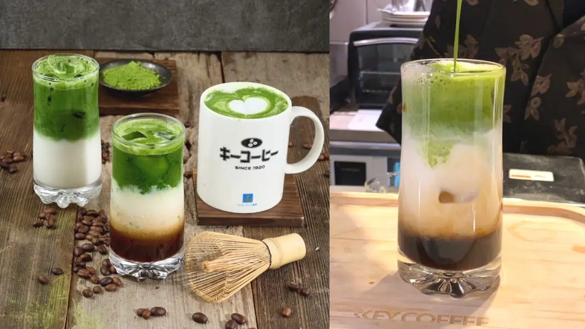抹茶人天堂!一〇八抹茶茶廊最強聯名,大爆漿「咖啡歐蕾抹茶大判燒」快吃 抹茶人天堂!一〇八抹茶茶廊最強聯名,大爆漿「咖啡歐蕾抹茶大判燒」快吃