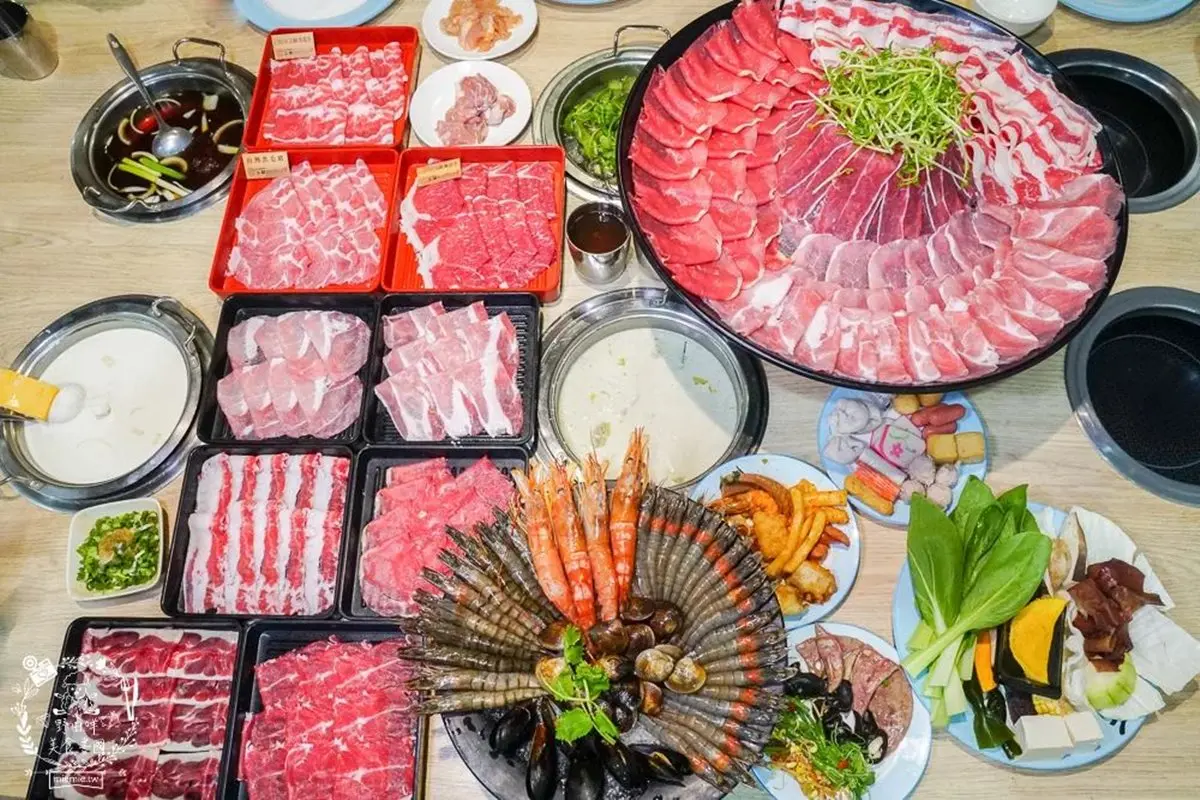 小資必收！５家高CP值火鍋吃到飽：199元迴轉火鍋、肉片狂瀑布、海鮮船免費送
