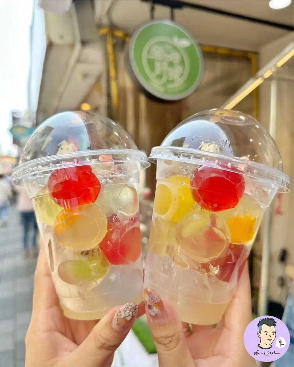 台南驚見繽紛「七龍珠」！IG必打卡超療癒水果蒟蒻球，11種口味可任選搭配