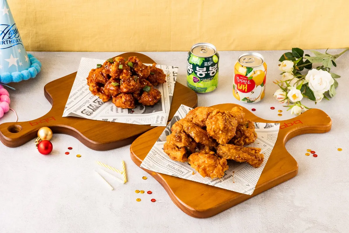 現省139元！名字中「韓、妞、歐、巴」任１字爽嗑bb.q CHICKEN，再抽外帶免費吃