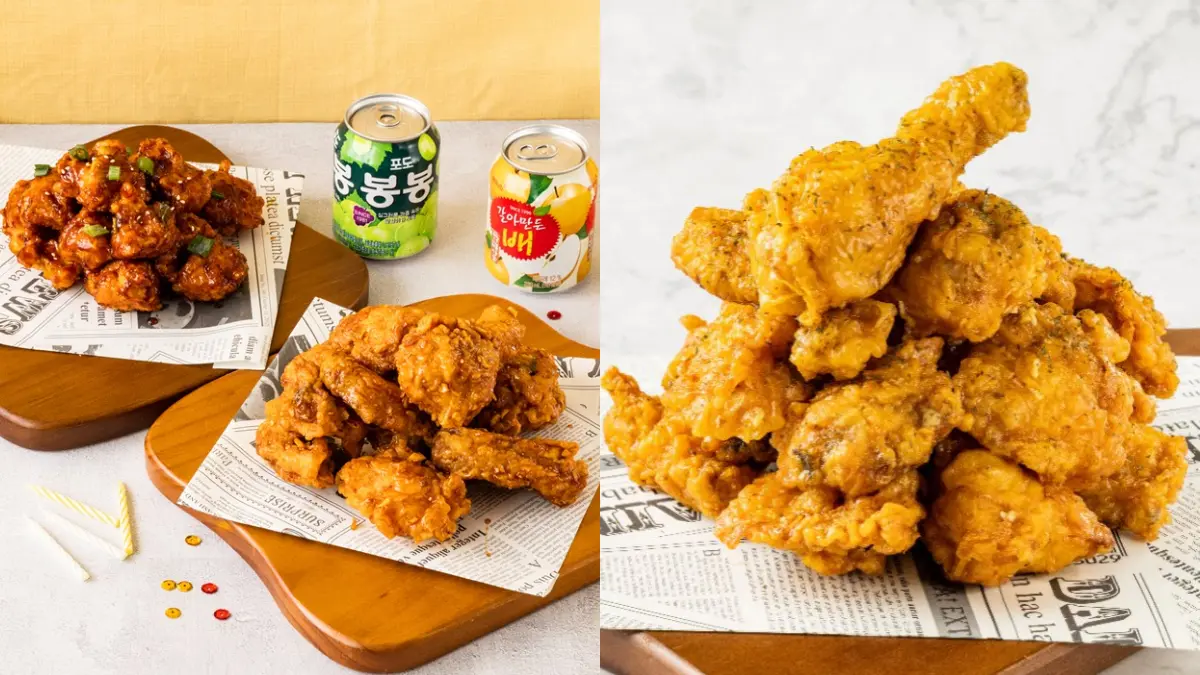 現省139元！名字中「韓、妞、歐、巴」任１字爽嗑bb.q CHICKEN，再抽外帶免費吃