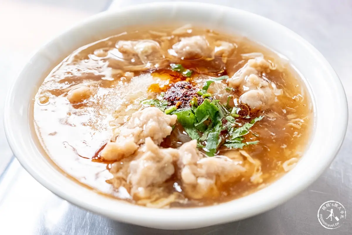 不是美食沙漠！雲林虎尾５銅板小吃：１元地瓜球、10元滿料湯、一甲子麵線