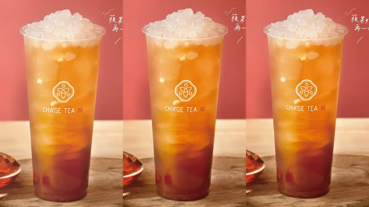 「茶聚ｘ蘋果妹」超Q周邊免費拿！茶控冬日最愛「蘋果寒天凍」，加碼送杯墊