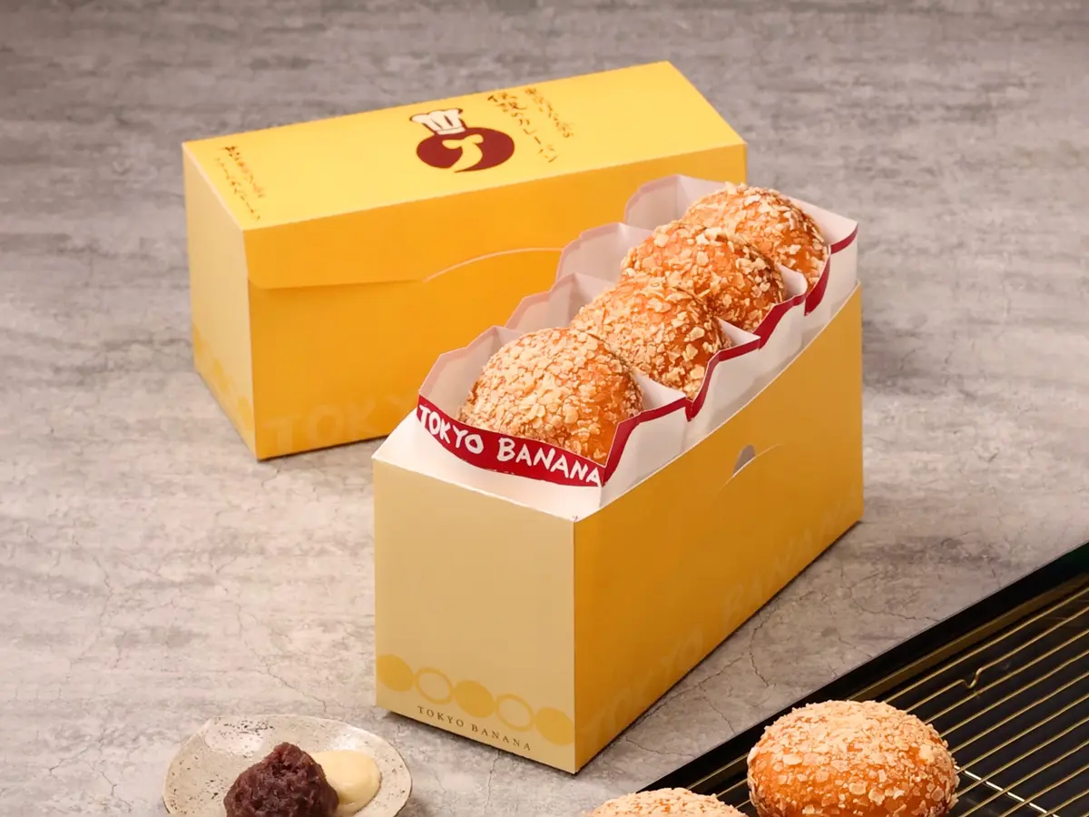 東京香蕉「傳說級咖哩麵包」獨家吃！最新旗艦店12/8開張，再嗑奶油紅豆甜甜圈