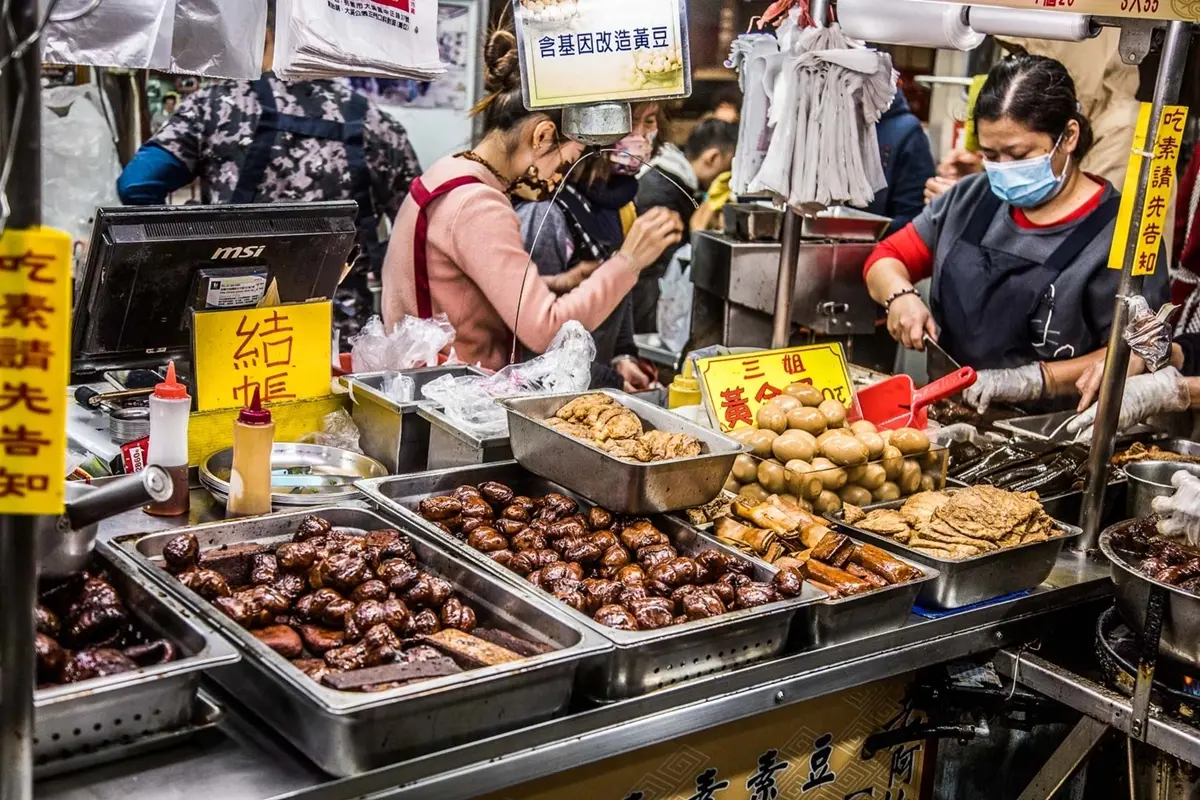 桃園花彩節順吃！大溪６人氣美食：破7000則好評、百年油飯、40元大陸韭菜盒