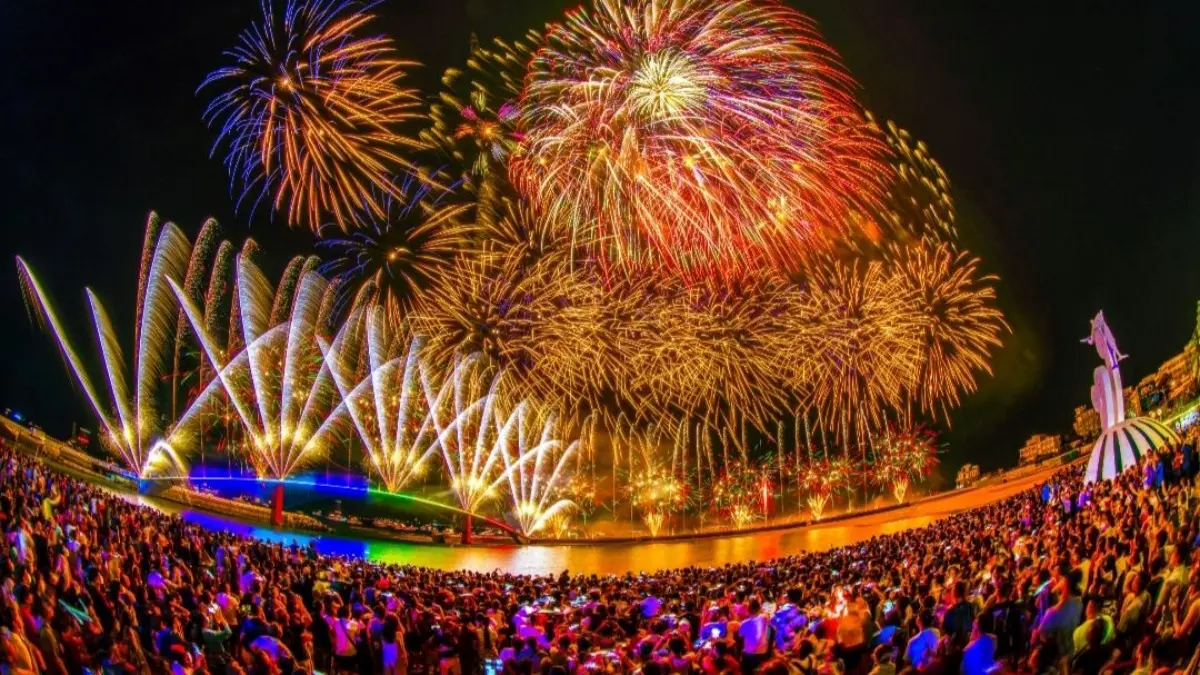 迪士尼粉先卡位！2023「澎湖海上花火節」時間公布，無人機＋絕美煙火必衝