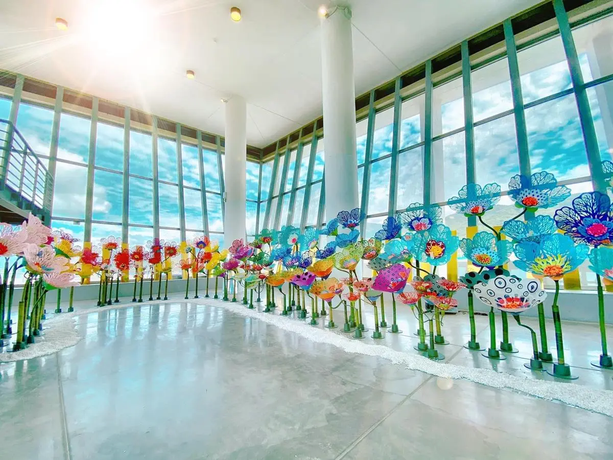 巨型仿生在屏東!衝「落山風藝術季」搶拍絕美地景藝術、繽紛紙花沉浸展 巨型仿生在屏東!衝「落山風藝術季」搶拍絕美地景藝術、繽紛紙花沉浸展