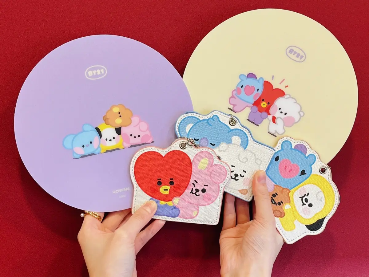 萌感擊爆！藏壽司「BT21絨毛卡片鑰匙圈＋滑鼠墊」免費送，再嗑豪華海陸新品
