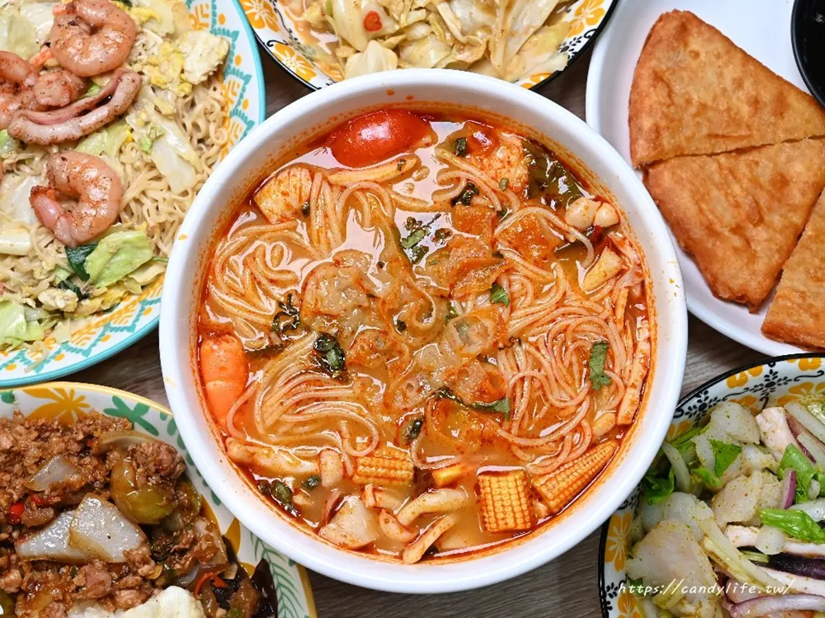 百元也能爽嗑！全台６內行激推泰式料理：辣控必嘗泰式熱炒、泰版海鮮炒泡麵